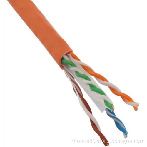 cat6 cable 4pair twisted